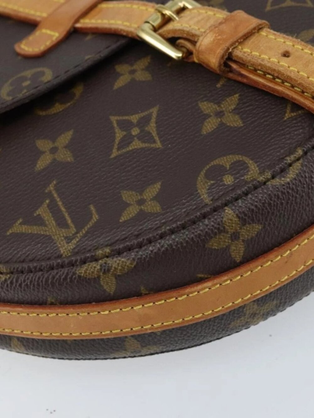 LOUIS VUITTON Monogram Chantilly MM Shoulder Bag - Picture 6 of 16